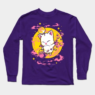 Trick or Treat, kupo! Long Sleeve T-Shirt